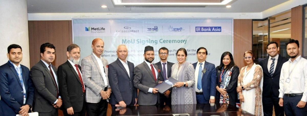 Sarathi and Bank Asia Limited collaborate to promote micro-savings ...