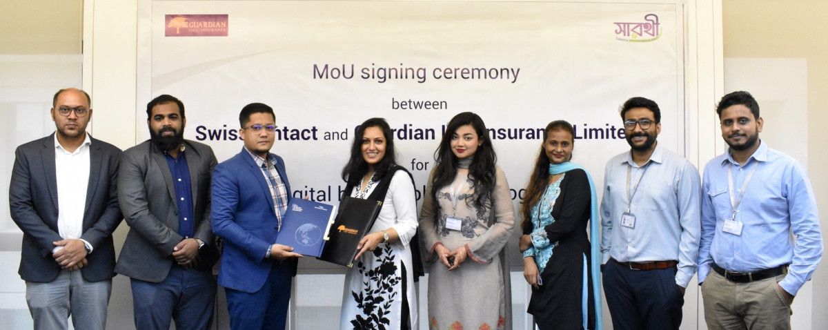 MoU signed between Sarathi and Guardian Life Insurance Limited - News ...