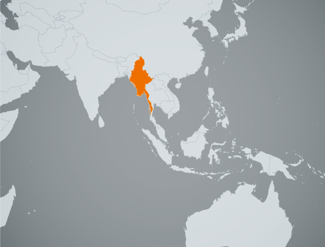 what country is myanmar in