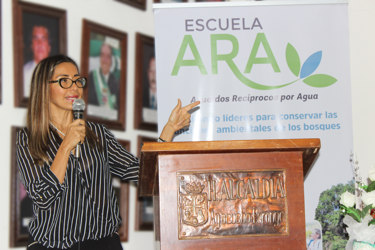 María Teresa Vargas, pionera en la conservación de bosques - Noticias - Site