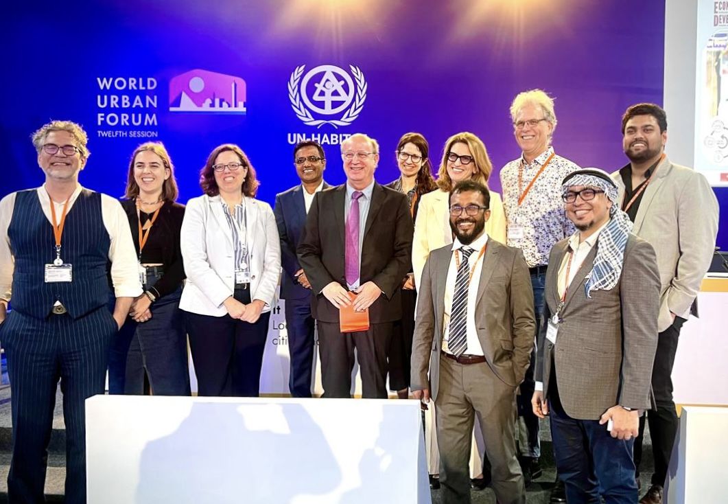 International experts and stakeholders unite at World Urban Forum 12 to drive inclusive and sustainable urban development. 