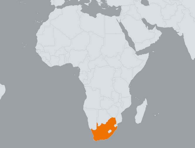 South Africa - Countries - Site